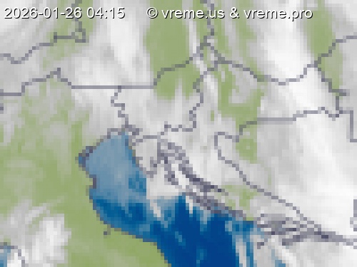 Oblačnost Slovenija