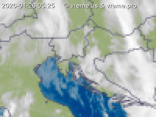 Oblačnost Slovenija