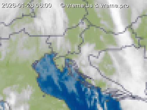 Oblačnost Slovenija