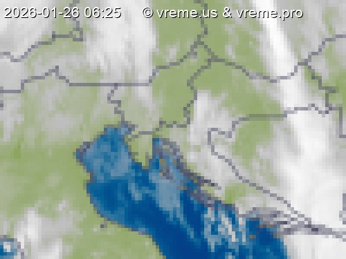 Oblačnost Slovenija