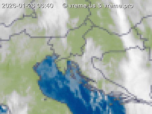 Oblačnost Slovenija