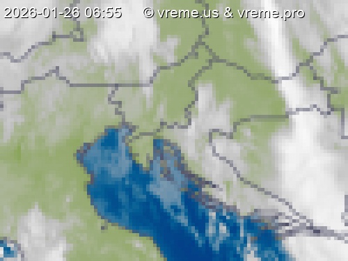 Oblačnost Slovenija