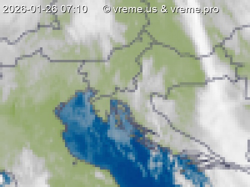 Oblačnost Slovenija