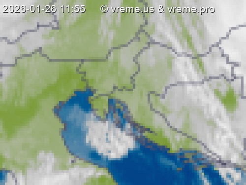 Oblačnost Slovenija