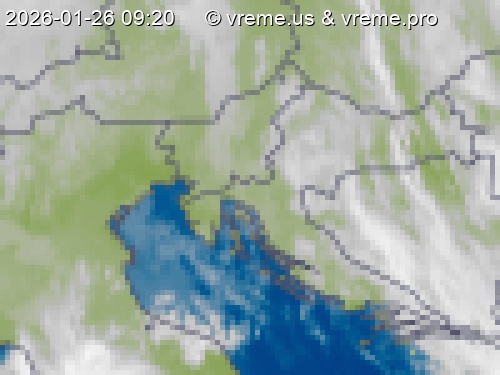 Oblačnost Slovenija