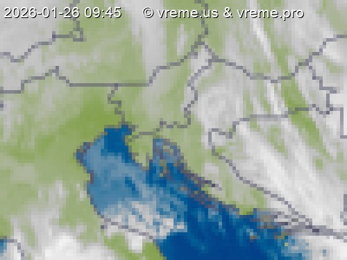 Oblačnost Slovenija