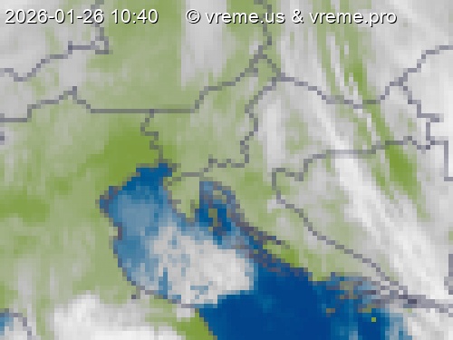Oblačnost Slovenija