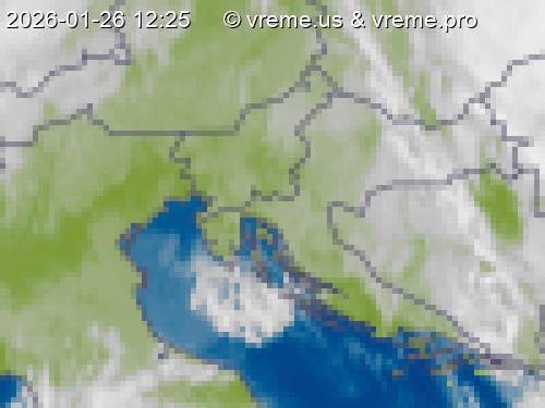 Oblačnost Slovenija