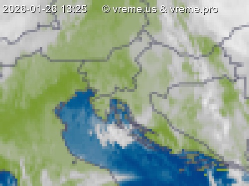 Oblačnost Slovenija