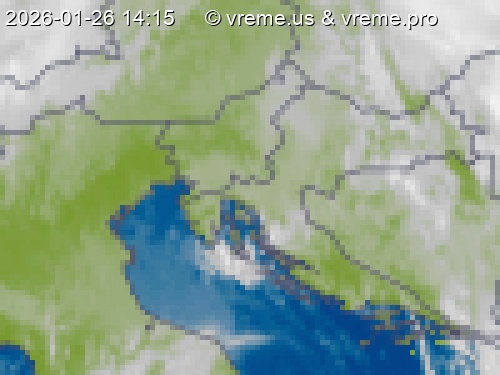 Oblačnost Slovenija