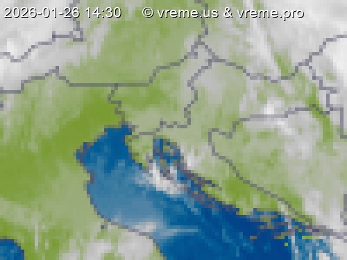 Oblačnost Slovenija