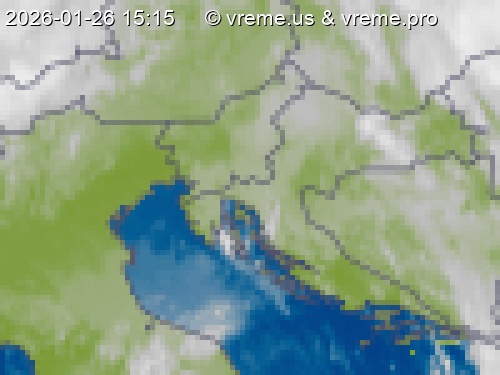 Oblačnost Slovenija