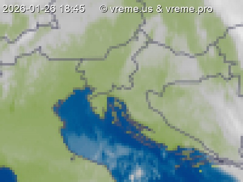 Oblačnost Slovenija