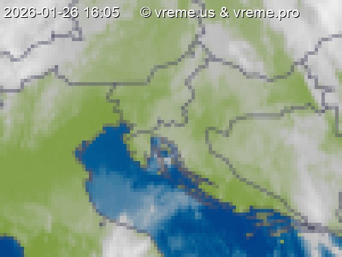 Oblačnost Slovenija