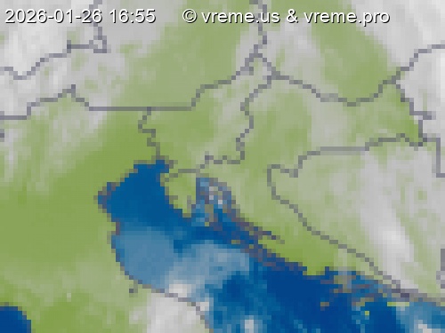 Oblačnost Slovenija