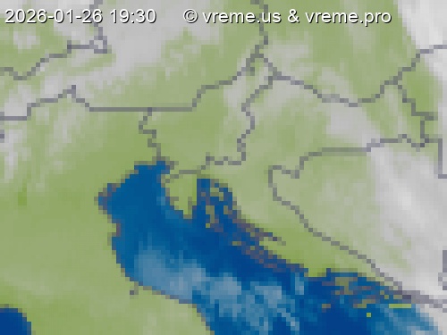 Oblačnost Slovenija