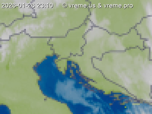 Oblačnost Slovenija