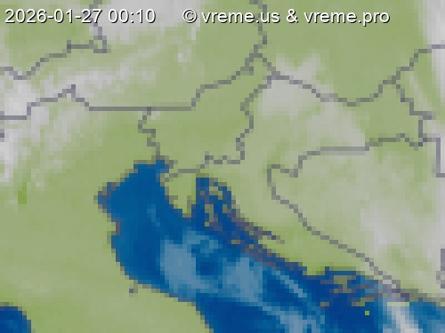 Oblačnost Slovenija