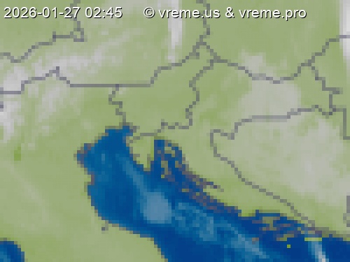 Oblačnost Slovenija