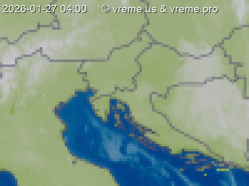 Oblačnost Slovenija