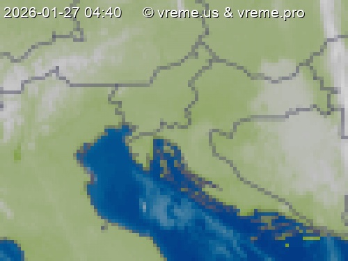 Oblačnost Slovenija