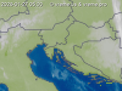 Oblačnost Slovenija