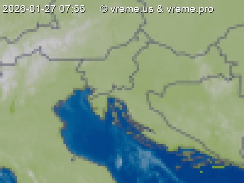 Oblačnost Slovenija