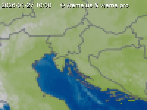 Oblačnost Slovenija