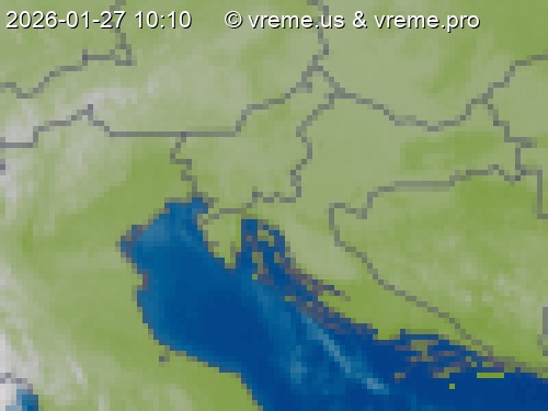 Oblačnost Slovenija