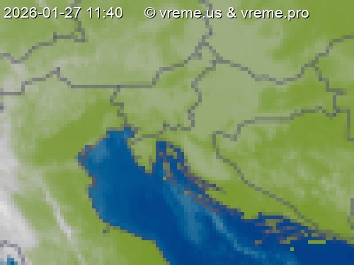 Oblačnost Slovenija