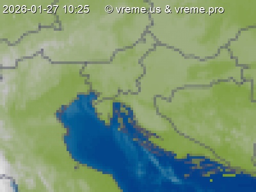 Oblačnost Slovenija