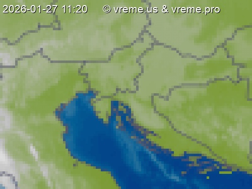 Oblačnost Slovenija