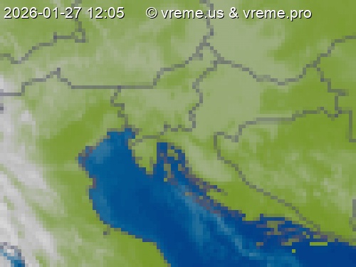 Oblačnost Slovenija