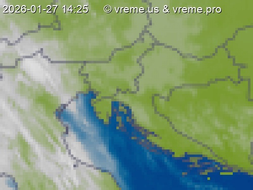 Oblačnost Slovenija