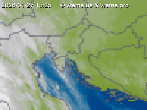 Oblačnost Slovenija