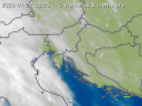 Oblačnost Slovenija