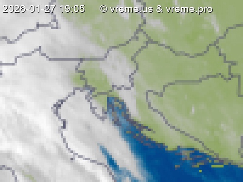 Oblačnost Slovenija