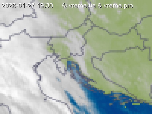 Oblačnost Slovenija