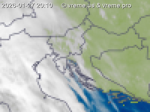 Oblačnost Slovenija