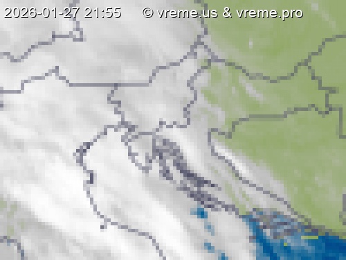 Oblačnost Slovenija