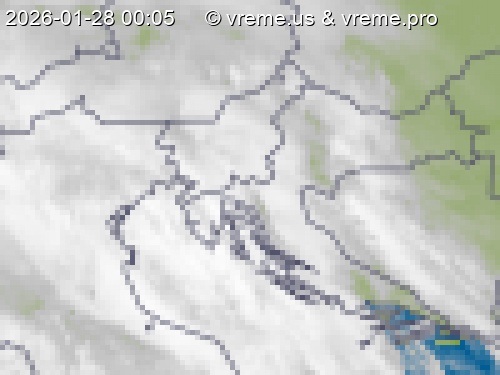 Oblačnost Slovenija