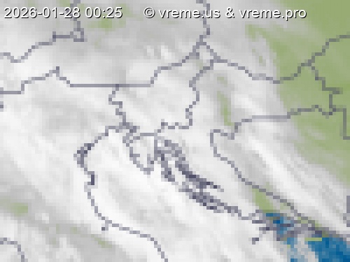 Oblačnost Slovenija