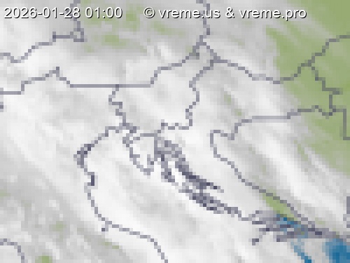 Oblačnost Slovenija
