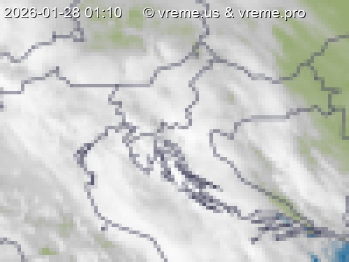 Oblačnost Slovenija