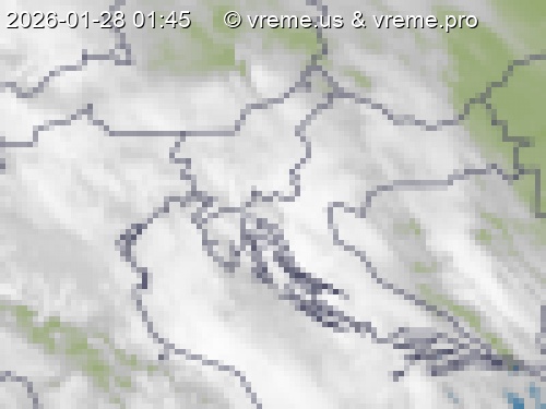 Oblačnost Slovenija
