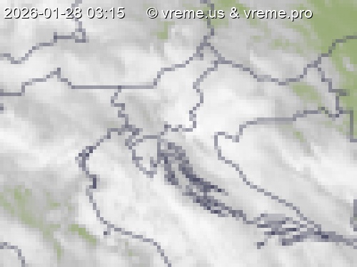 Oblačnost Slovenija