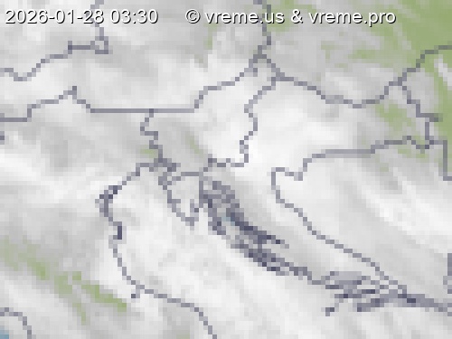 Oblačnost Slovenija