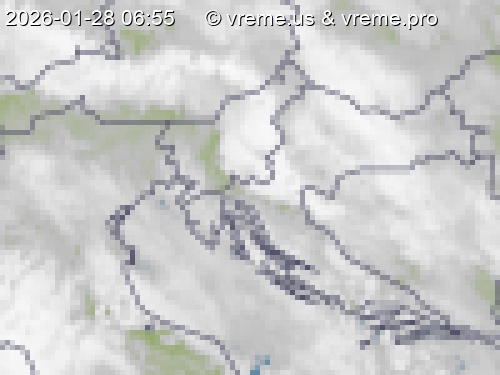 Oblačnost Slovenija