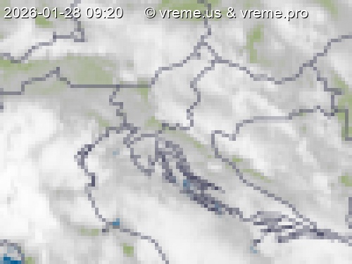 Oblačnost Slovenija