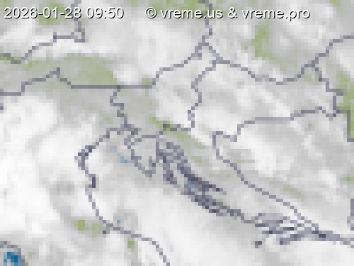 Oblačnost Slovenija